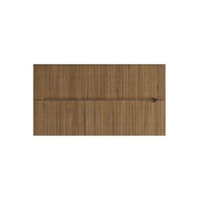 StoneTouch STFTRUN36LGWD - Runway Wall Mounted Vanity 36''