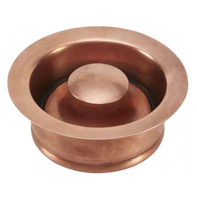 Thompson Traders TDD35-PC - Disposal Flange And Stopper