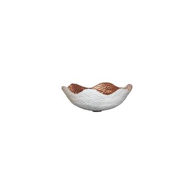 Thompson Traders BRV-13ASG - Acatlan Rose Gold And White Enamel