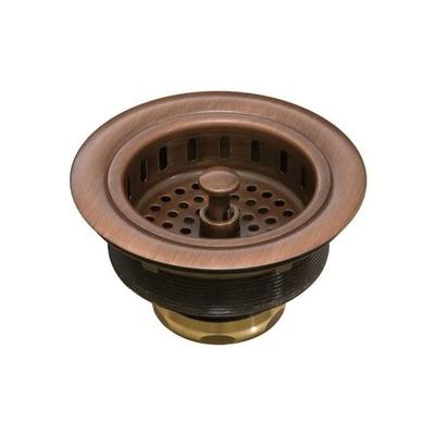 Thompson Traders TDB35-AC - Antique Copper Basket Strainer