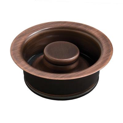 Thompson Traders TDD35-AC - Antique Copper Disposal Flange And Stopper