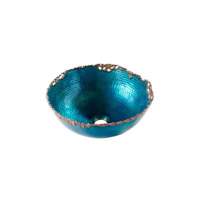 Thompson Traders GLASS-LEON-TURQ - Moltenturquoise