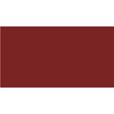 Victoria + Albert B-RAL3011G - RAL Bathtub Brown Red Gloss