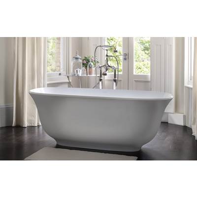 Victoria + Albert AMTM-N-SM-OF - Amiata 65"x 32" Freestanding Soaking Bathtub