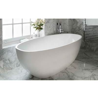 Victoria + Albert BA3-N-SW-OF - Barcelona 71" x 34" Freestanding Soaking Bathtub With Void
