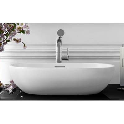 Victoria + Albert VB-BAR55M-SM-IO - Barcelona 22" x 13" Oval Vessel Lavatory Sink