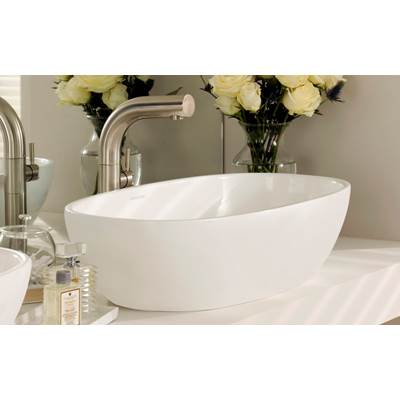 Victoria + Albert VB-BAR64M-SM-NO - Barcelona 25" x 14" Oval Vessel Lavatory Sink