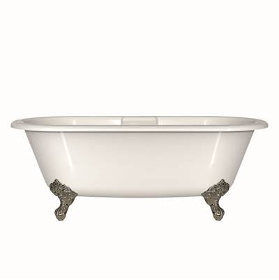 Victoria + Albert CHE-N-SW-OF+FT-CHE-PN - Cheshire 69" x 31" Freestanding Soaking Bathtub