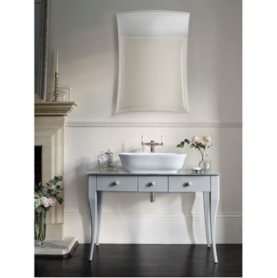 Victoria + Albert VB-AMT-60-NO - Amiata 24" x 16" Rounded Rectangle Vessel Lavatory Sink