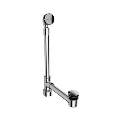 Victoria + Albert K-50-WH - Freestanding Victoria + Albert® Bathtub Drain For Above-Floor Installation Box