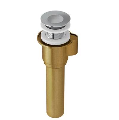 Victoria + Albert K-36E-PC - IntelliDrain™ Push Drain for Victoria + Albert® Bathtubs Without an Overflow Hole