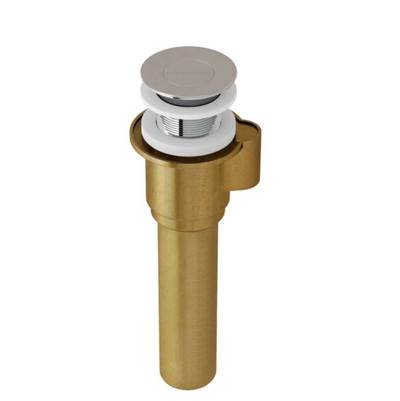Victoria + Albert K-40E-BN - IntelliDrain™ Push Drain for Victoria + Albert® Bathtubs Without an Overflow Hole
