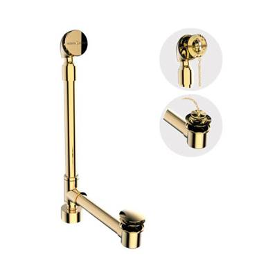 Victoria + Albert K-50-PB - Freestanding Victoria + Albert® Bathtub Drain For Above-Floor Installation Box
