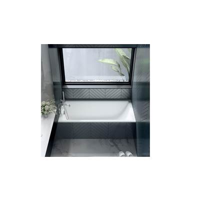 Victoria + Albert KAL2-N-LH-SW-IO - Kaldera 2 60" x 32" Drop In Bathtubs with Tile Flange
