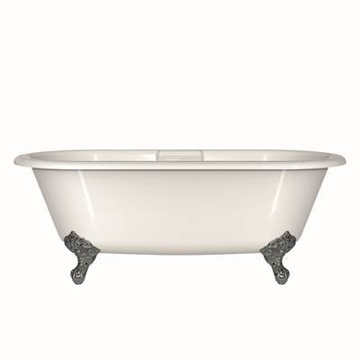 Victoria + Albert CHE-N-SW-OF+FT-CHE-PC - Cheshire 69" x 31" Freestanding Soaking Bathtub