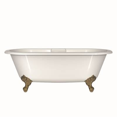Victoria + Albert CHE-N-SW-OF+FT-CHE-PB - Cheshire 69" x 31" Freestanding Soaking Bathtub