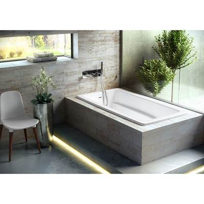 Victoria + Albert ROS-N-SW-IO - Rossendale 66" x 36" Undermount Or Drop-In Bathtub