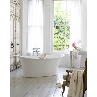 Victoria + Albert TOU-N-SW-OF - Toulouse 71" x 32" Freestanding Soaking Bathtub With Void