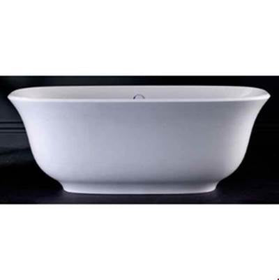 Victoria + Albert AMT-N-SW-NO - Amiata 65"x 32" Freestanding Soaking Bathtub