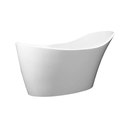 Victoria + Albert AML-N-SW-NO - Amalfi 64" x 32" Freestanding Soaking Bathtub With Void