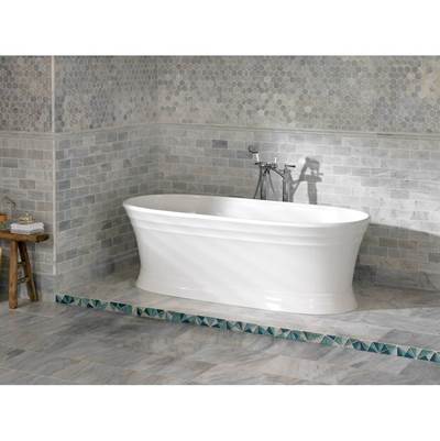 Victoria + Albert WOR-N-SW-NO - Worcester 71" x 31" Freestanding Soaking Bathtub With Void