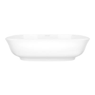 Victoria + Albert VB-AMT60M-SM-NO - Amiata 24" x 16" Rounded Rectangle Vessel Lavatory Sink