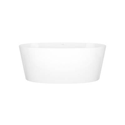 Victoria + Albert IOS-N-SW-NO - ios 60" x 32" Freestanding Soaking Bathtub