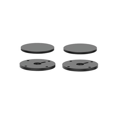 Vogt MRC07.MB - Vogt Mond Colour Accents For 8'' C.C. Faucet And 2/3-Way Valve With Moon Handles Mb