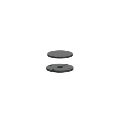 Vogt MRC08.MB - Vogt Mond Colour Accents For Wall Mount Tub Filler With Moon Handles Mb