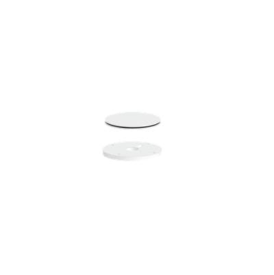 Vogt MRC08.MW - Vogt Mond Colour Accents For Wall Mount Tub Filler With Moon Handles Mw