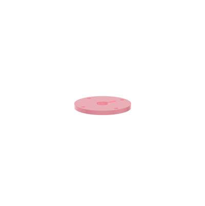 Vogt MRC09.RP - Vogt Mond Colour Accents For Wall Mount Tub Filler With Cross/Crescent Handles Rp