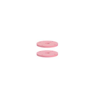 Vogt MRC10.RP - Vogt Mond Colour Accents For 8'' C.C. Faucet With Cross/Crescent Handles Rp