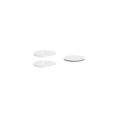 Vogt MRC12.MW - Vogt Mond Colour Accents For 2/3-Way Valve With Cross/Crescent Handles Mw