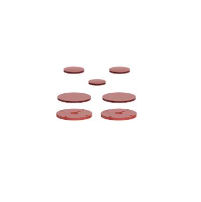 Vogt MRC14.CN - Vogt Mond Colour Accents For 2/3-Way Shower Set With Moon Handles Cn