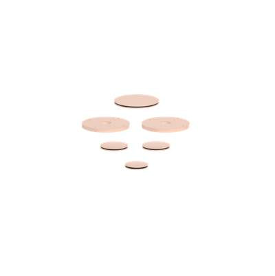 Vogt MRC15.BP - Vogt Mond Colour Accents For 2/3-Way Shower Set With Cross/Crescent Handles Bp