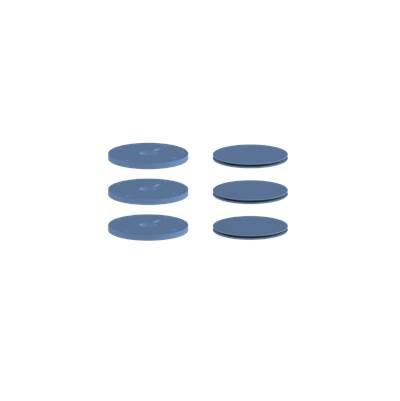 Vogt MRC16.AZ - Vogt Mond Colour Accents For High-Flow Valve With 2 Stops And Moon Handles Az