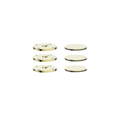 Vogt MRC16.BG - Vogt Mond Colour Accents For High-Flow Valve With 2 Stops And Moon Handles Bg