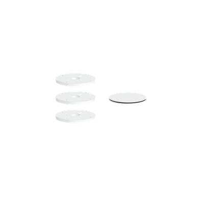Vogt MRC17.MW - Vogt Mond Colour Accents For High-Flow Valve With 2 Stops And Cross/Crescent Handles Mw