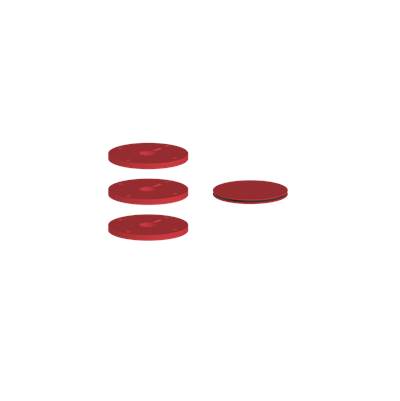 Vogt MRC17.TR - Vogt Mond Colour Accents For High-Flow Valve With 2 Stops And Cross/Crescent Handles Tr