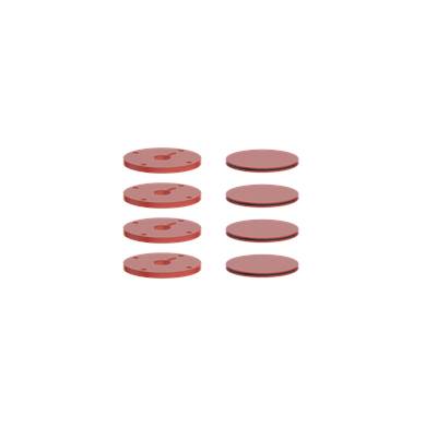 Vogt MRC18.CN - Vogt Mond Colour Accents For High-Flow Valve With 3 Stops And Moon Handles Cn