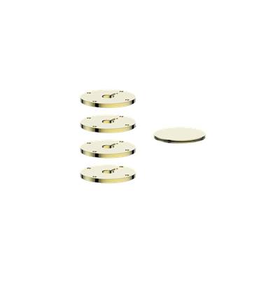 Vogt MRC19.BG - Vogt Mond Colour Accents For High-Flow Valve With 3 Stops And Cross/Crescent Handles Bg