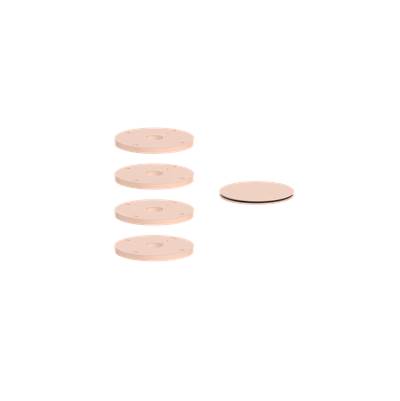 Vogt MRC19.BP - Vogt Mond Colour Accents For High-Flow Valve With 3 Stops And Cross/Crescent Handles Bp
