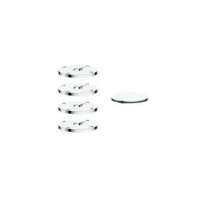 Vogt MRC19.CC - Vogt Mond Colour Accents For High-Flow Valve With 3 Stops And Cross/Crescent Handles Cc