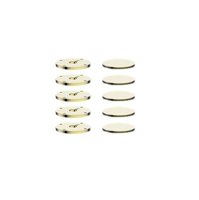 Vogt MRC20.BG - Vogt Mond Colour Accents For High-Flow Valve With 4 Stops And Moon Handles Bg