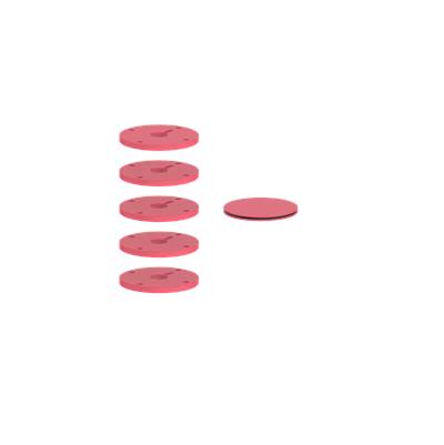 Vogt MRC21.FP - Vogt Mond Colour Accents For High-Flow Valve With 4 Stops And Cross/Crescent Handles Fp
