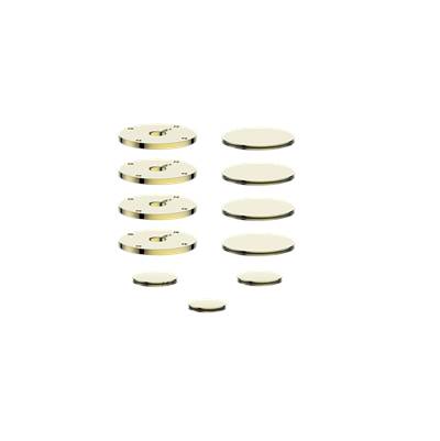 Vogt MRC24.BG - Vogt Mond Accent Pieces For 3/4'' Shower Set With Moon Handles Bg