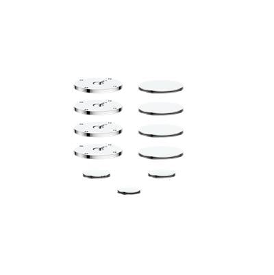 Vogt MRC24.CC - Vogt Mond Accent Pieces For 3/4'' Shower Set With Moon Handles Cc