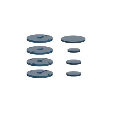 Vogt MRC25.ME - Vogt Mond Accent Pieces For 3/4'' Shower Set With Cross/Crescent Handles Me