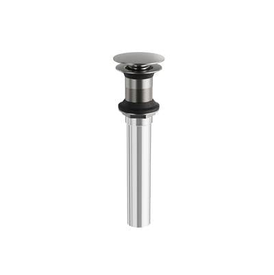 Aquabrass Xpress ABDR00898PC - 00898 Round Pres Pop Up Drain Without Overflow