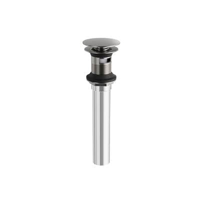 Aquabrass Xpress ABDR00899BN - 00899 Round Pres Pop Up Drain With Overflow